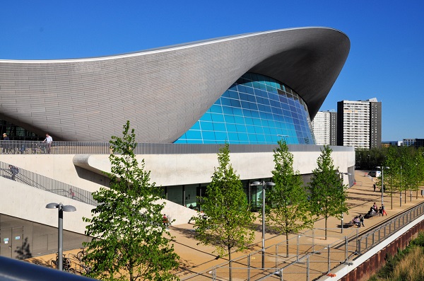 Aquatics Centre in Londen